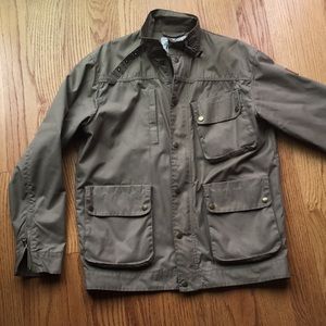 Penfield wax cloth jacket